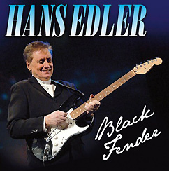 Black Fender CD-omslag